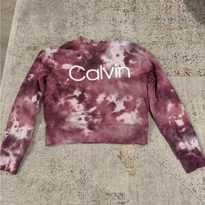 Calvin Klein Tie-Dye Sweatshirt